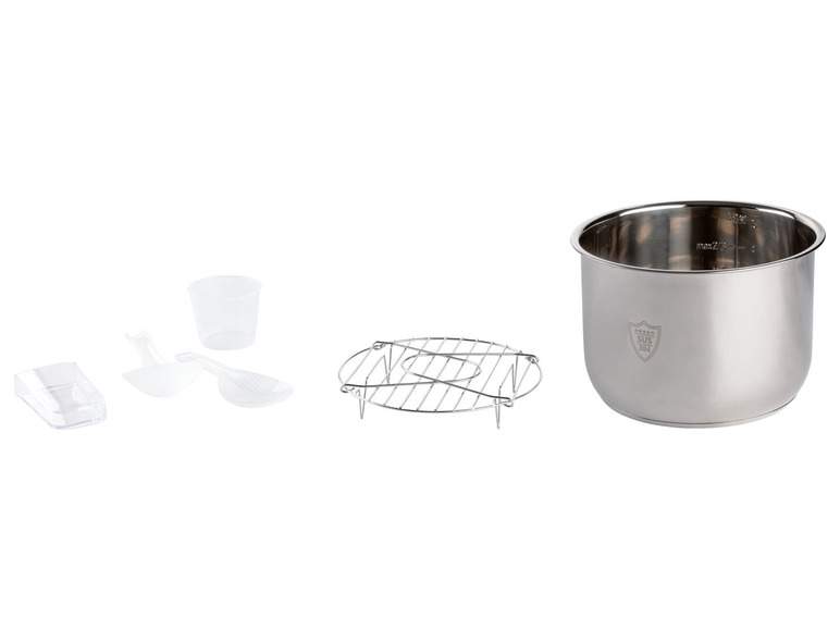SILVERCREST® KITCHEN TOOLS Multi-Pot Schnellkochtopf »SSM 1000 A2«, 1000 W Verkauf