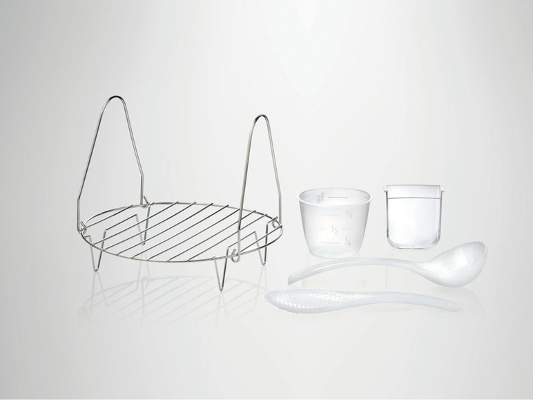 SILVERCREST® KITCHEN TOOLS Multi-Pot Schnellkochtopf »SSM 1000 A2«, 1000 W Verkauf