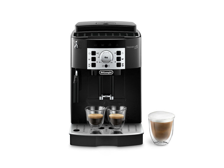 Delonghi Magnifica S »ECAM250.23.SB« Kaffeevollautomat silber-schwarz Preisnachlass