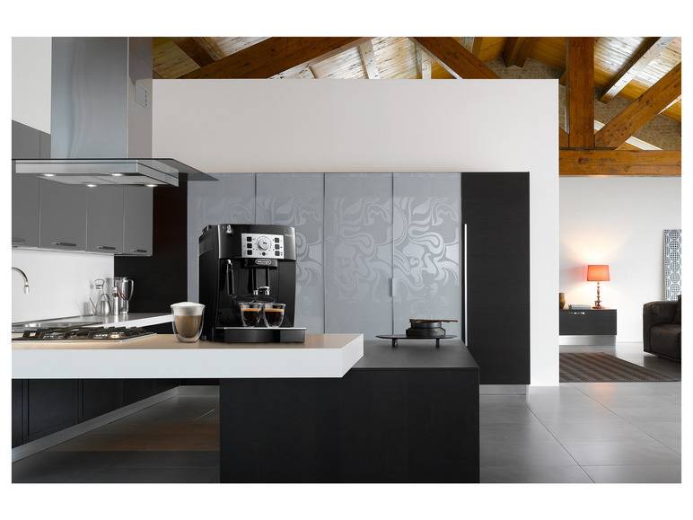 Delonghi Magnifica S »ECAM250.23.SB« Kaffeevollautomat silber-schwarz Preisnachlass