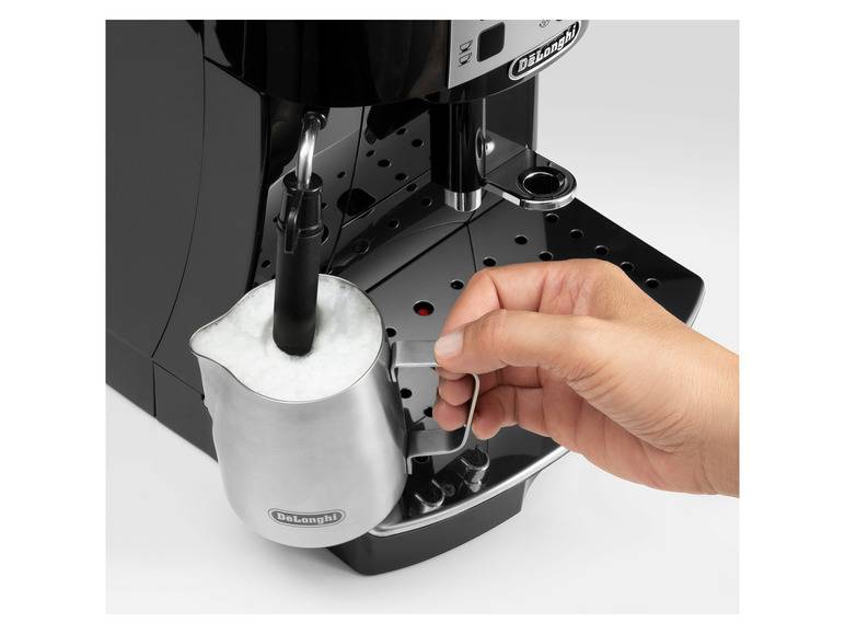 Delonghi Magnifica S »ECAM250.23.SB« Kaffeevollautomat silber-schwarz Preisnachlass