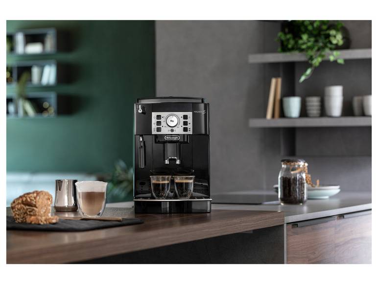 Delonghi Magnifica S »ECAM250.23.SB« Kaffeevollautomat silber-schwarz Preisnachlass