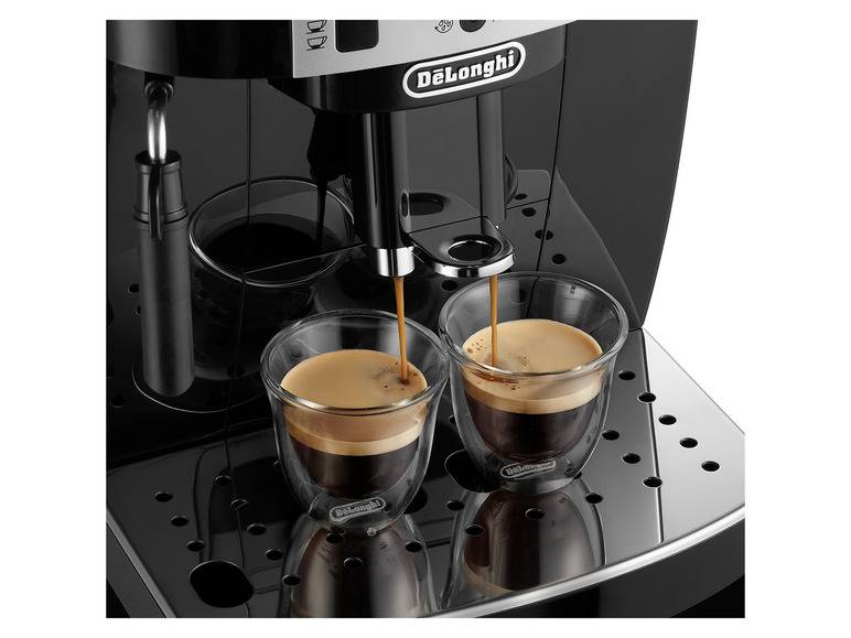 Delonghi Magnifica S »ECAM250.23.SB« Kaffeevollautomat silber-schwarz Preisnachlass