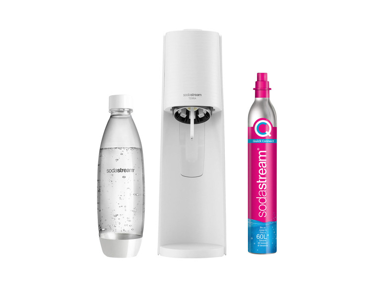 SodaStream Wassersprudler »Terra«, weiß Cyber Monday