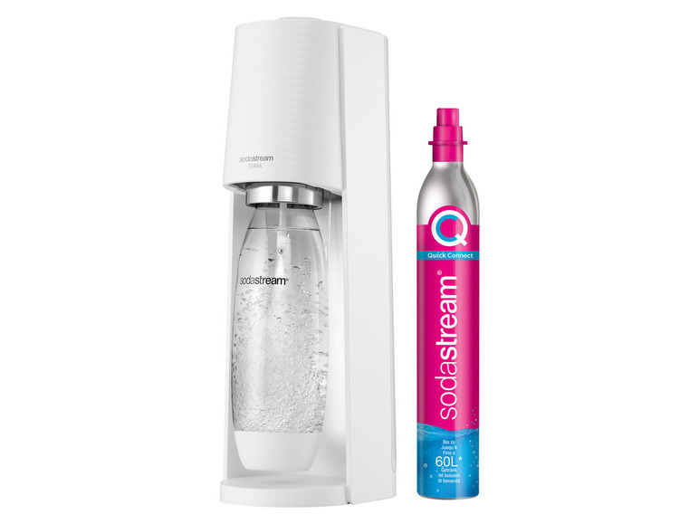 SodaStream Wassersprudler »Terra«, weiß Cyber Monday