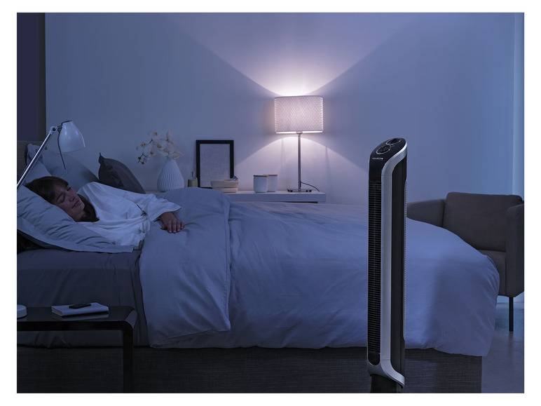 Rowenta Turmventilator »EOLE INFINITE VU6670«, 40 Watt Osterangebot