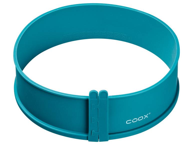 Coox Silikon-Backform Springform, inkl. Porzellanboden Online Outlet