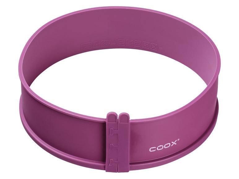 Coox Silikon-Backform Springform, inkl. Porzellanboden Online Outlet