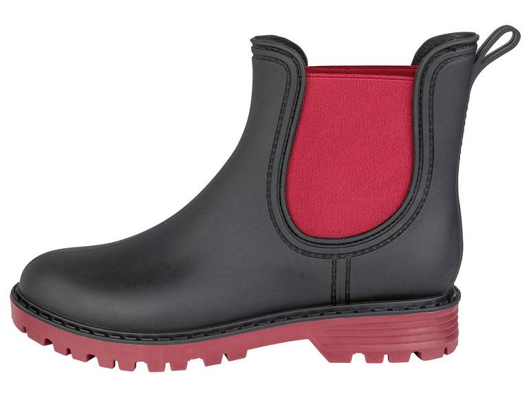 esmara® Damen Regenstiefeletten mit Anziehhilfe Große Rabatte
