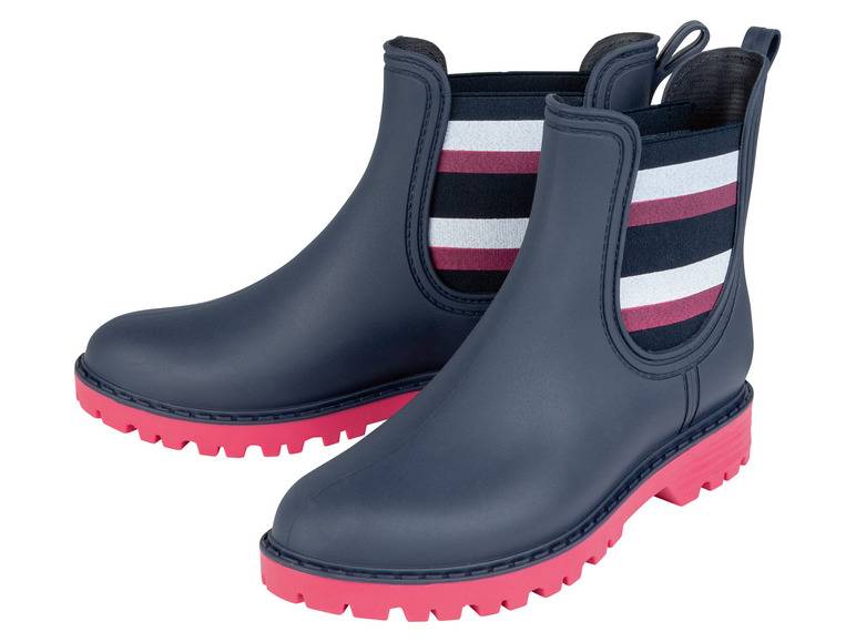esmara® Damen Regenstiefeletten mit Anziehhilfe Große Rabatte
