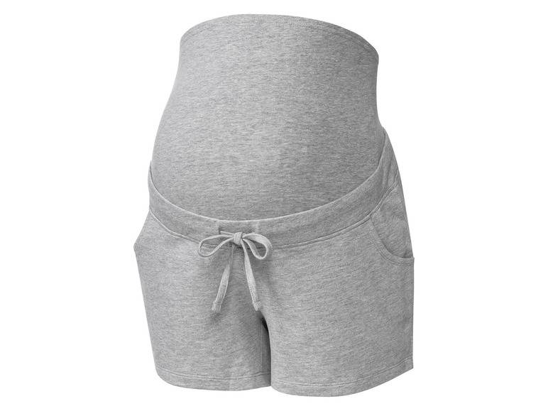 esmara® Damen Umstands-Sweatshorts, extra hoch geschnitten Bestseller