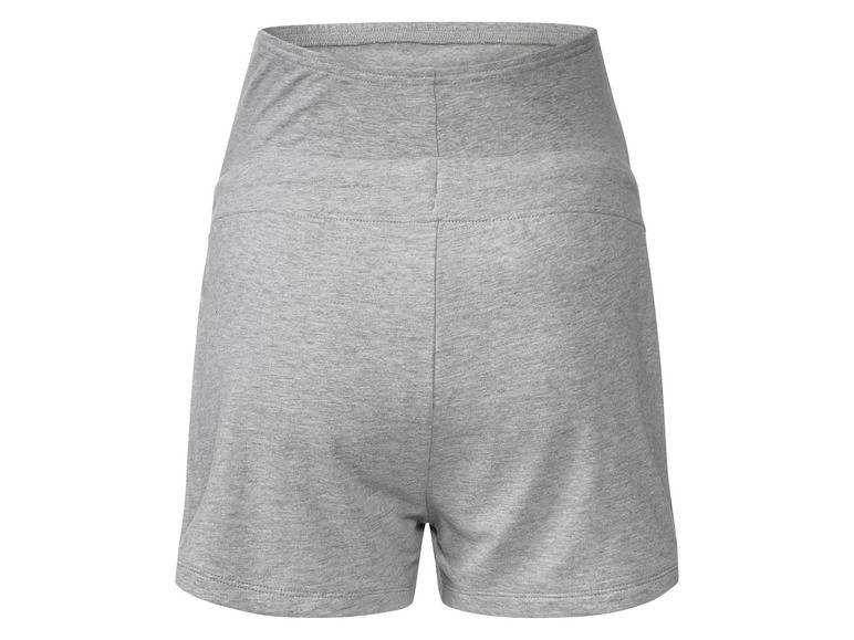 esmara® Damen Umstands-Sweatshorts, extra hoch geschnitten Bestseller