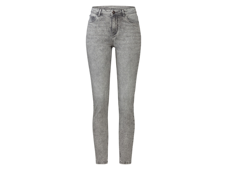 esmara® Damen Jeans Super Skinny Fit, normale Leibhöhe Saisonale Angebote