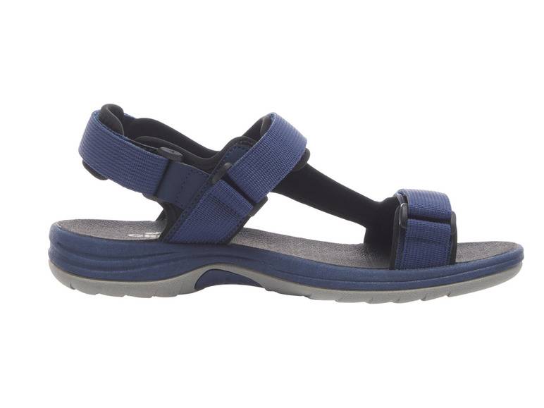 CRIVIT Herren Trekking Sandalen mit gepolsterten Riemen Räumungsverkauf