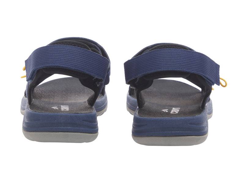 CRIVIT Herren Trekking Sandalen mit gepolsterten Riemen Räumungsverkauf