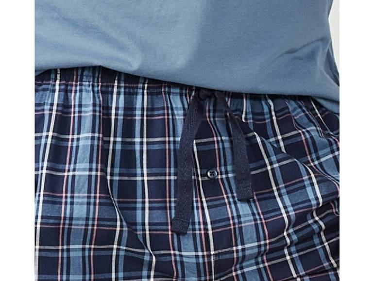 LIVERGY® Herren Pyjama mit Shorts Kauf eins, bekomm eins gratis