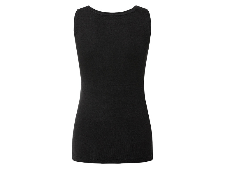 esmara® Damen Umstands-Ripptops, 2 Stück, mit Baumwolle Tiefpreis