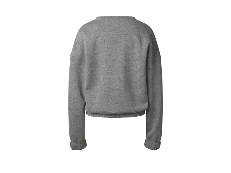 CRIVIT Damen Sweatpullover, modisch kurz geschnitten Wochenangebot
