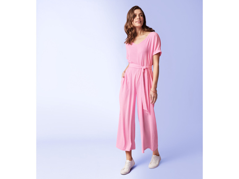 esmara® Damen Jumpsuit, weites Bein Kostenlose Rückgabe