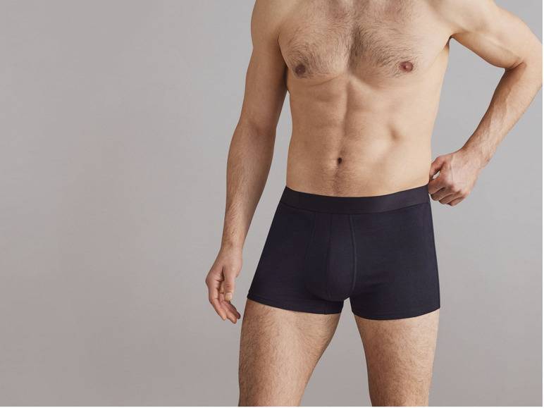 LIVERGY® Herren Boxer, 3 Stück, mit hohem Baumwollanteil Letzte 3 Tage