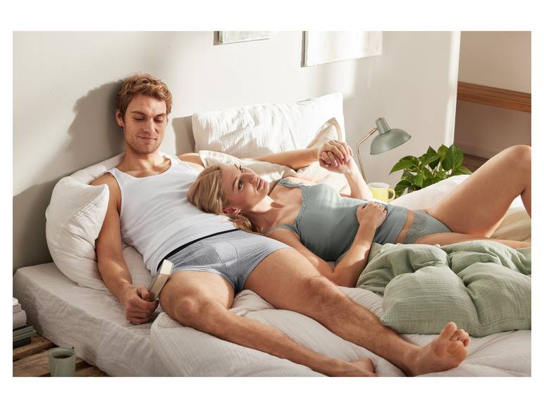 LIVERGY® Herren Boxer, 3 Stück, mit hohem Baumwollanteil Letzte 3 Tage
