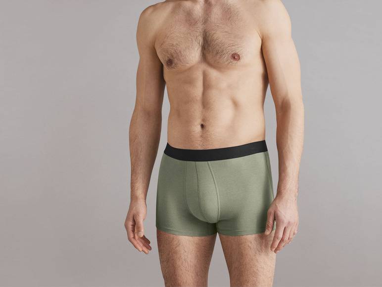LIVERGY® Herren Boxer, 3 Stück, mit hohem Baumwollanteil Letzte 3 Tage