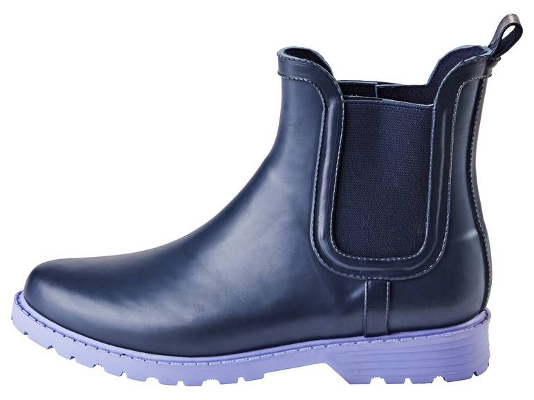 esmara® Damen Regenstiefeletten, im Chelsea-Boot-Style JETZT KAUFEN
