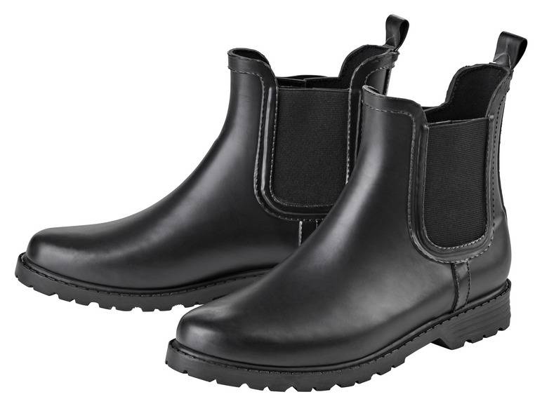esmara® Damen Regenstiefeletten, im Chelsea-Boot-Style JETZT KAUFEN