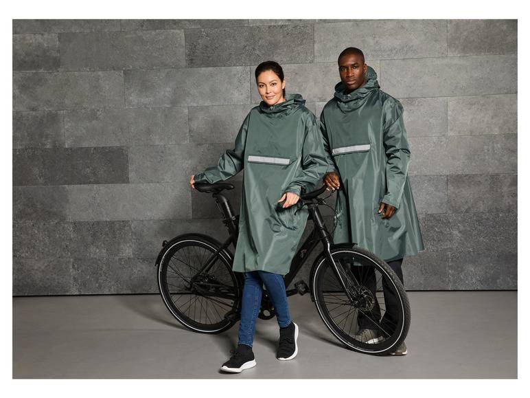 CRIVIT Regenponcho, mit Kapuze Bis zu 60% Rabatt