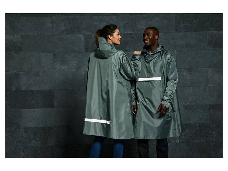 CRIVIT Regenponcho, mit Kapuze Bis zu 60% Rabatt