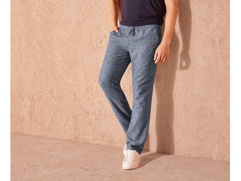 LIVERGY® Herren Freizeithose, Straight Fit, normale Leibhöhe Bis zu 65% Rabatt