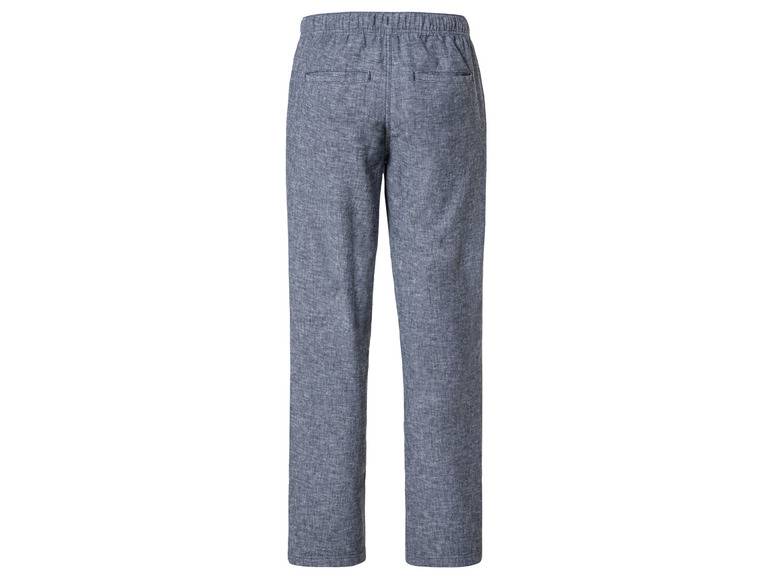 LIVERGY® Herren Freizeithose, Straight Fit, normale Leibhöhe Bis zu 65% Rabatt