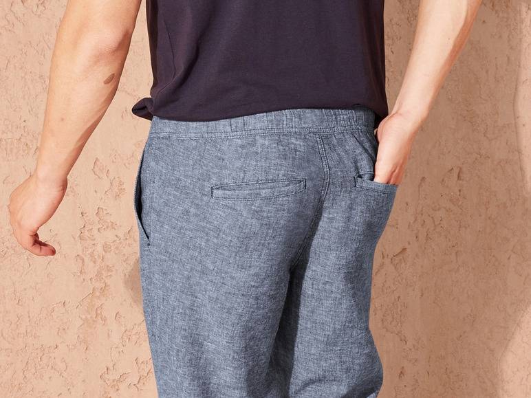 LIVERGY® Herren Freizeithose, Straight Fit, normale Leibhöhe Bis zu 65% Rabatt