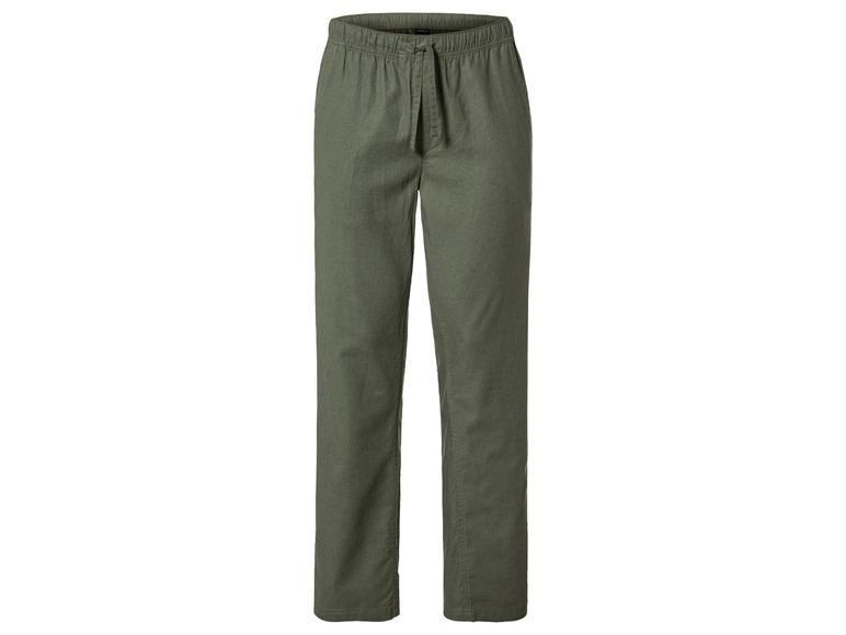 LIVERGY® Herren Freizeithose, Straight Fit, normale Leibhöhe Bis zu 65% Rabatt