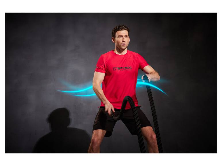CRIVIT Herren Funktionshirt mit dynamischer Kühltechnologie Bis zu 55% Rabatt