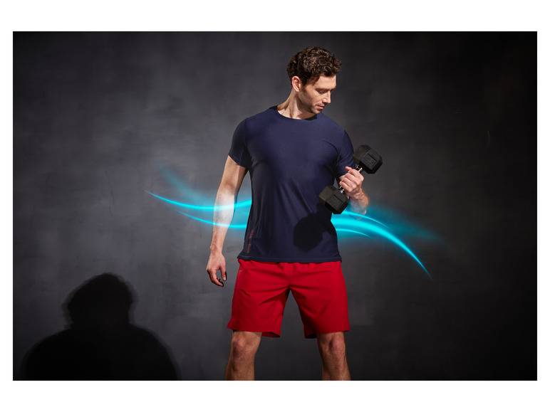 CRIVIT Herren Funktionshirt mit dynamischer Kühltechnologie Bis zu 55% Rabatt