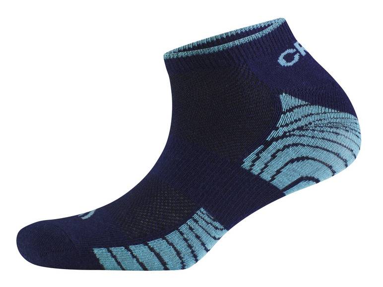 CRIVIT Damen Sportsneakersocken, 5 Paar, optimaler Tragekomfort Discount Store für neue Produkte