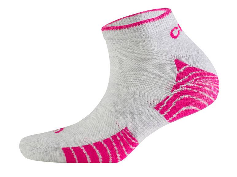CRIVIT Damen Sportsneakersocken, 5 Paar, optimaler Tragekomfort Discount Store für neue Produkte