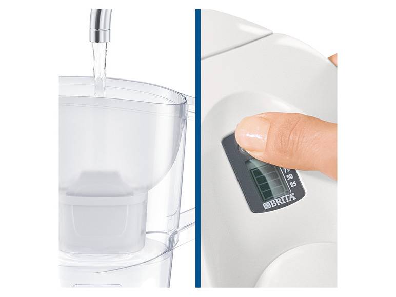 BRITA Wasserfilter »Aluna«,2,4 l, spülmaschinengeeignet Super Rabatt