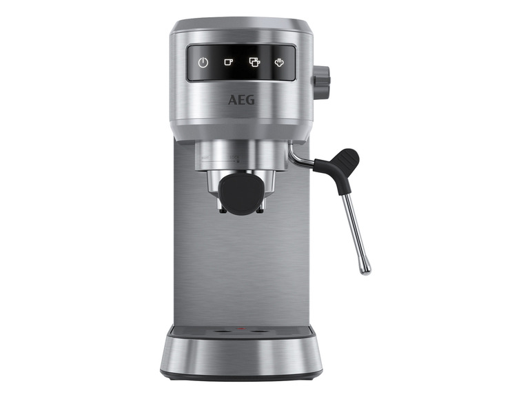 AEG Gourmet 6 Espresso Siebträgermaschine »EC6-1-6ST«, 1350 W 50% Rabatt mit kostenlosem Versand