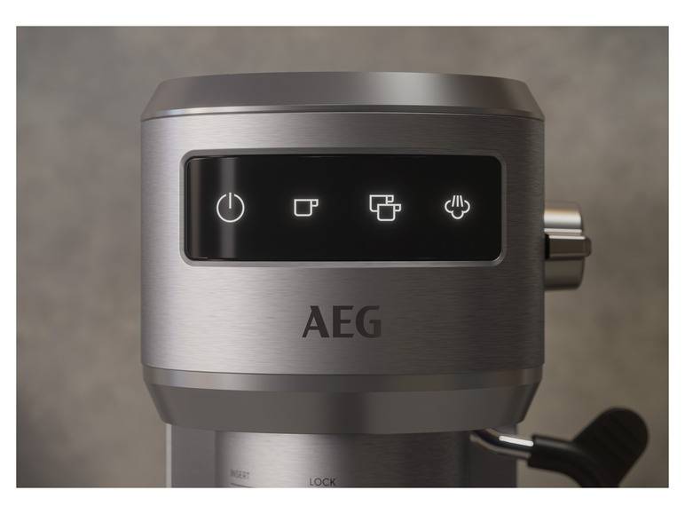 AEG Gourmet 6 Espresso Siebträgermaschine »EC6-1-6ST«, 1350 W 50% Rabatt mit kostenlosem Versand