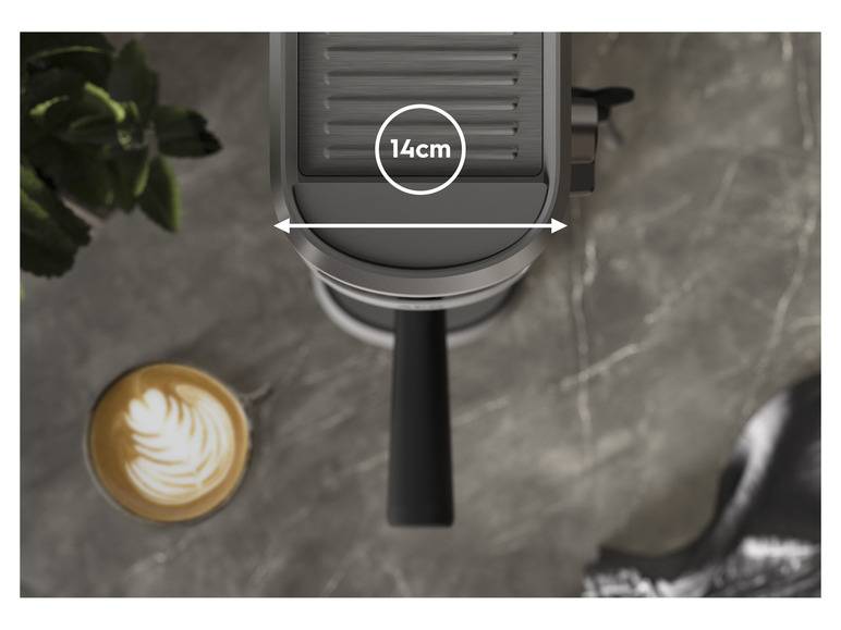 AEG Gourmet 6 Espresso Siebträgermaschine »EC6-1-6ST«, 1350 W 50% Rabatt mit kostenlosem Versand