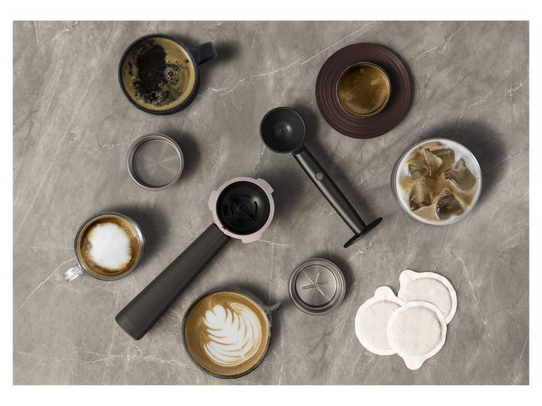 AEG Gourmet 6 Espresso Siebträgermaschine »EC6-1-6ST«, 1350 W 50% Rabatt mit kostenlosem Versand
