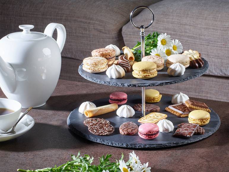 ECHTWERK Schiefer Etagere, ideal zum Servieren Fabrikladen