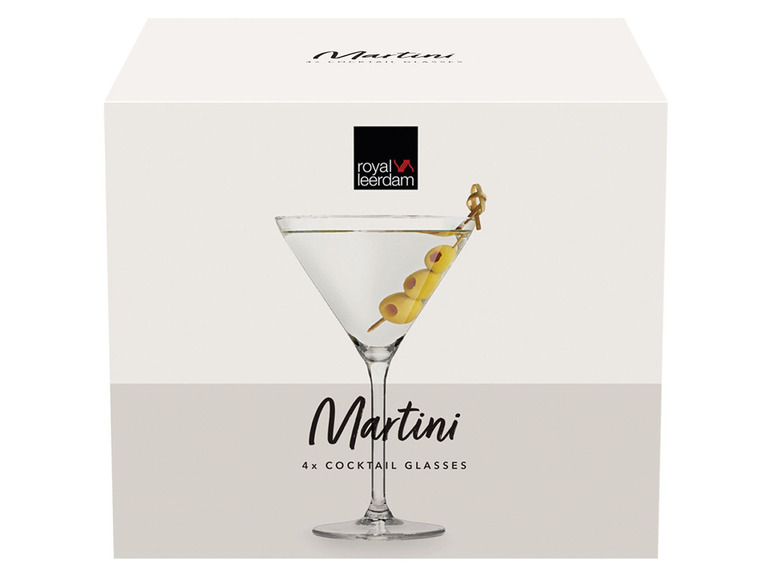 LIBBEY Cocktailgläser Martini Begrenzt auf 3 Tage