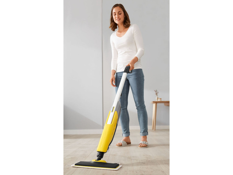 Kärcher Dampfreiniger »KST 2 Upright Easy Fix«, 30 s Aufheizzeit zollfrei