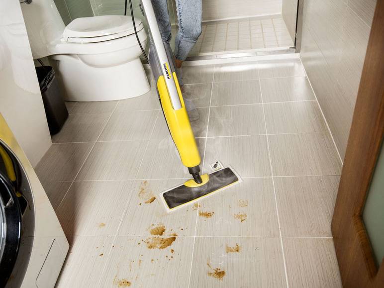 Kärcher Dampfreiniger »KST 2 Upright Easy Fix«, 30 s Aufheizzeit zollfrei