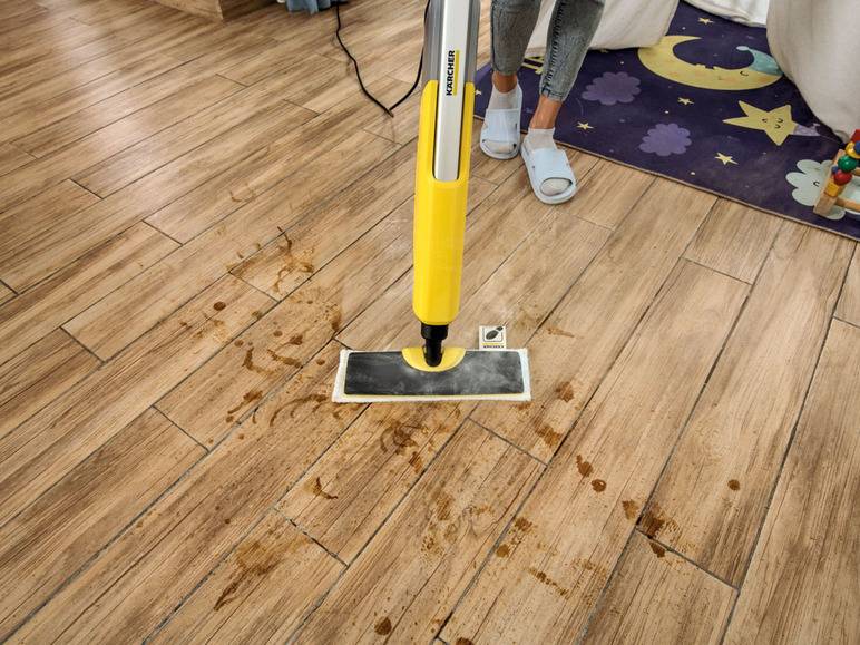 Kärcher Dampfreiniger »KST 2 Upright Easy Fix«, 30 s Aufheizzeit zollfrei