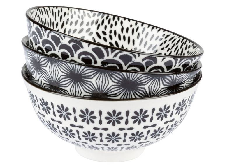 Tognana Salatschüssel, 12cm, 3-teilig, aus Porzellan Rabatte dieses Monats