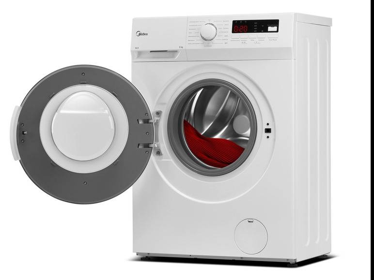 Midea Waschmaschine »MFNEW60-105«, 6 kg, EEK: E Auslauf